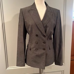 Grey women pant suit